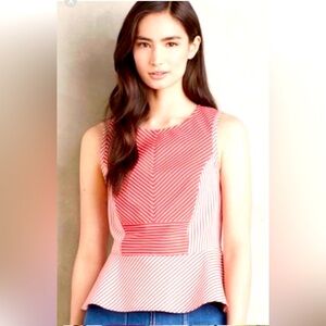 Anthropologie women’s summer top SZ 2